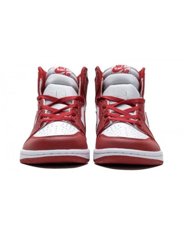 Jordan Air Jordan 1 Retro High 2020 New Beginnings Leather Rubber Sole Unisex Basketball Sneakers CQ4921-601