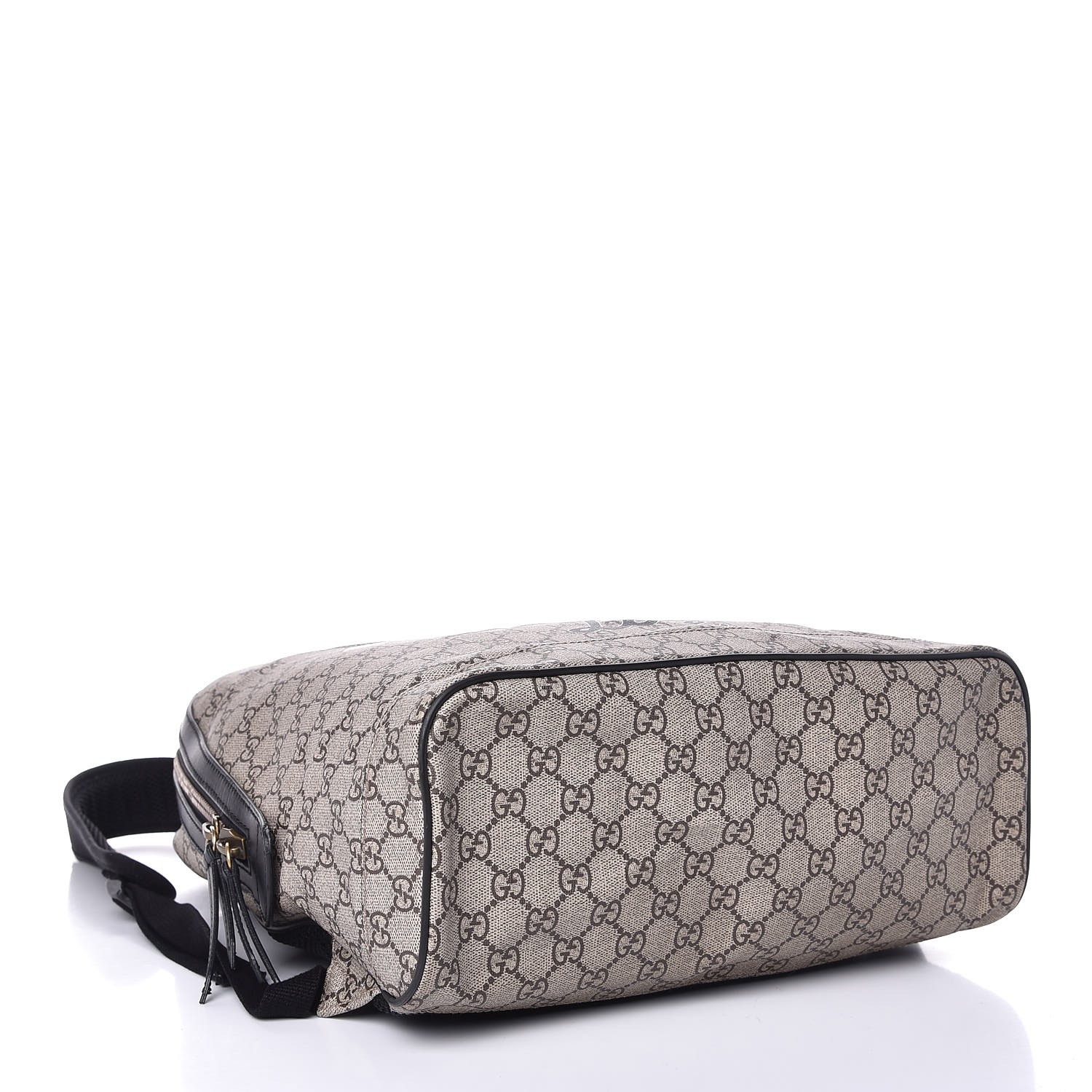 Gucci GG Supreme Monogram Blind For Love Medium Coffee Canvas Unisex Daypack 419584