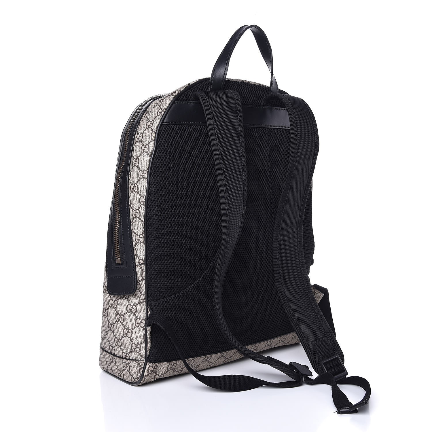 Gucci GG Supreme Monogram Blind For Love Medium Coffee Canvas Unisex Daypack 419584