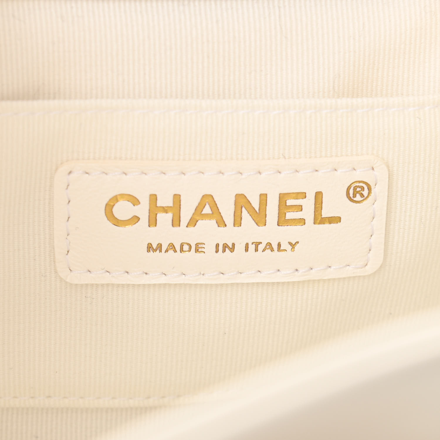 Chanel Classic Caviar Quilted Small Beige Leather Women Daypack AS1371