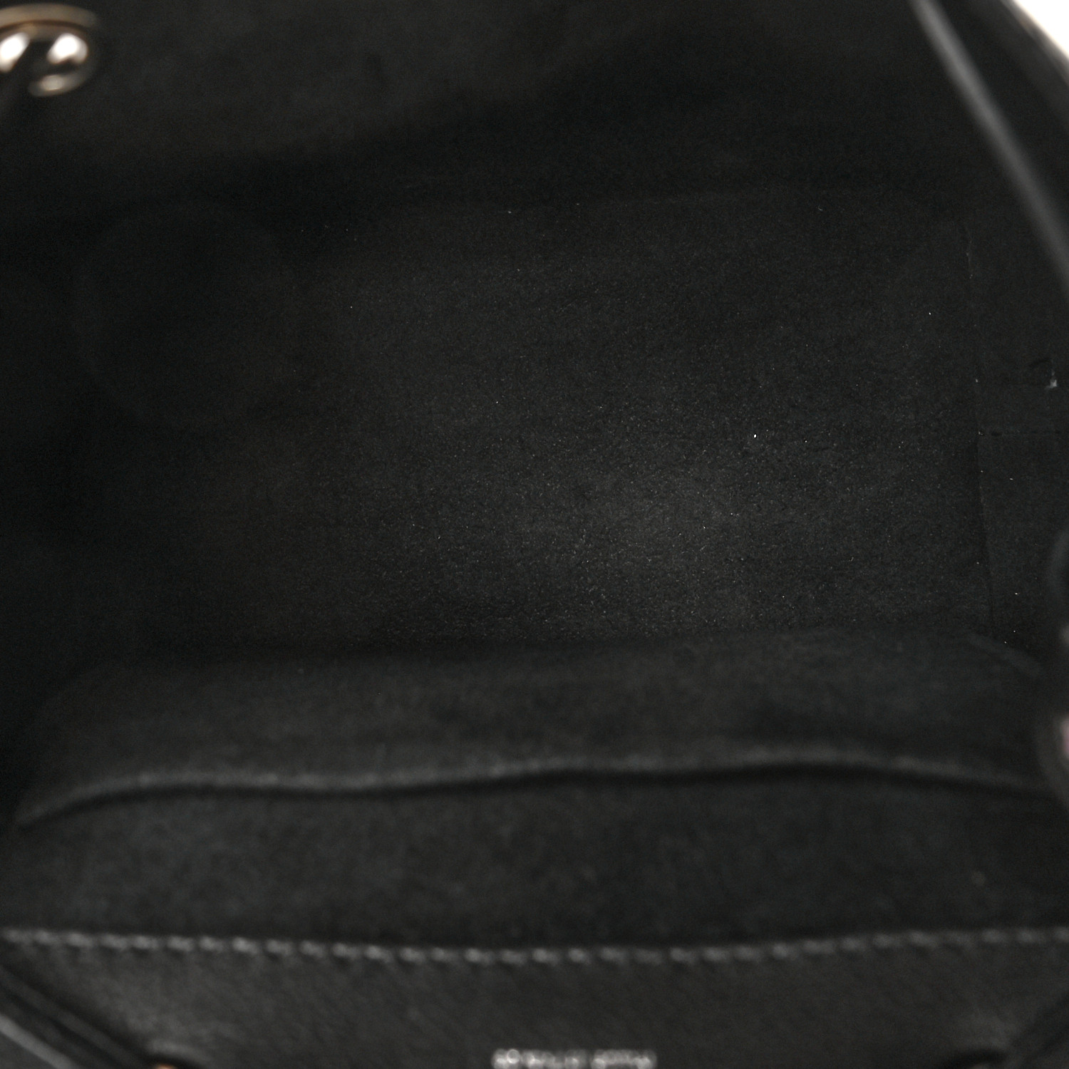 Louis Vuitton Soft Leather Flower Lockme BB Nero Vitello Donna Zaino M54848