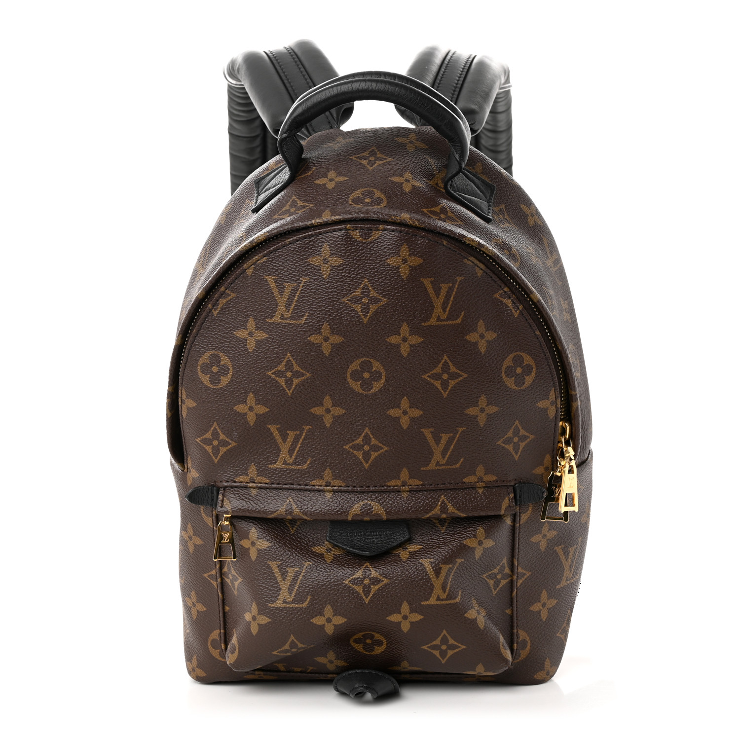 Louis Vuitton Monogram Classic Palm Springs PM Brown Canvas Women Daypack M41560