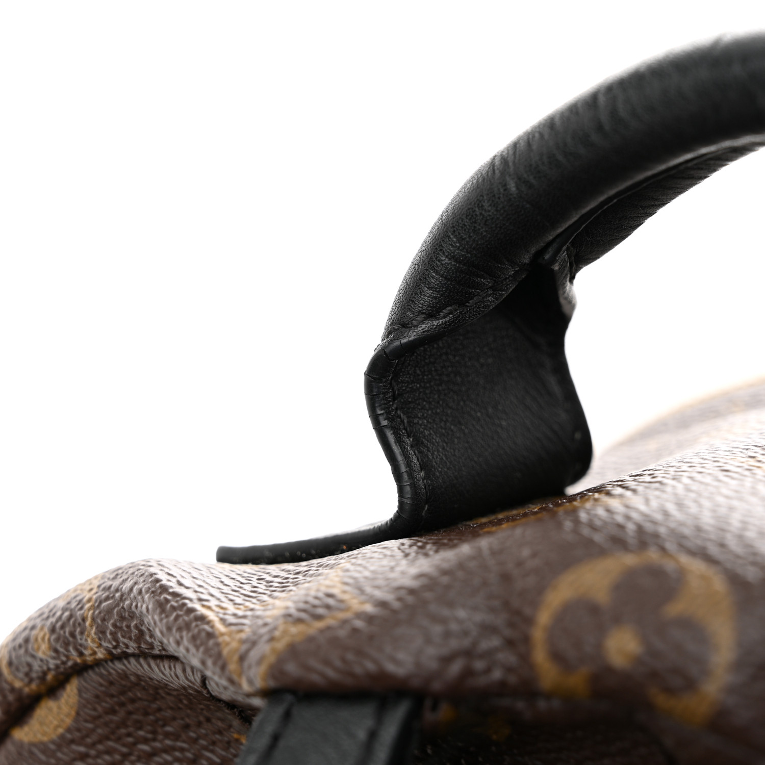 Louis Vuitton Monogram Classic Palm Springs PM Zaino da donna in tela marrone M41560