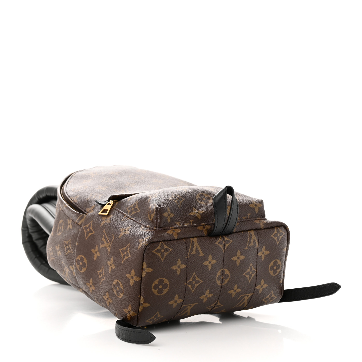 Louis Vuitton Monogram Classic Palm Springs PM Zaino da donna in tela marrone M41560