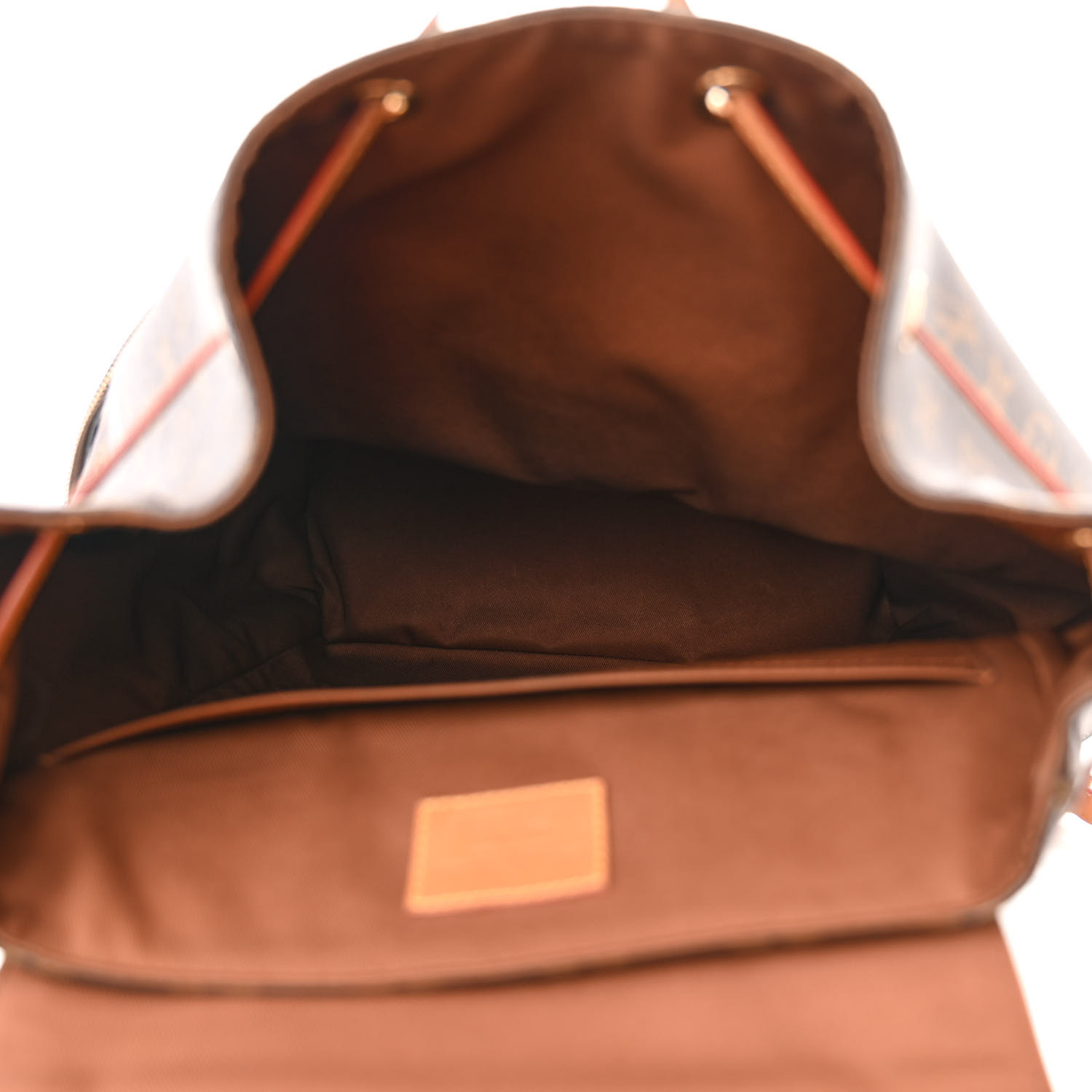 Louis Vuitton Monogram Classic Trio MM Brown Canvas Men Daypack M44658