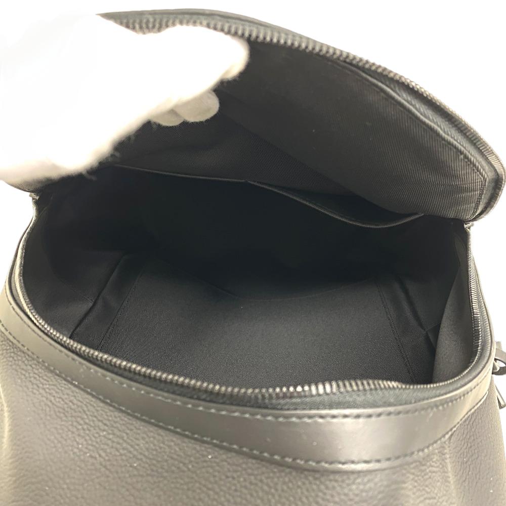 Louis Vuitton Soft Leather Aerogram MM Black Cowhide Men Takeoff Daypack M57079