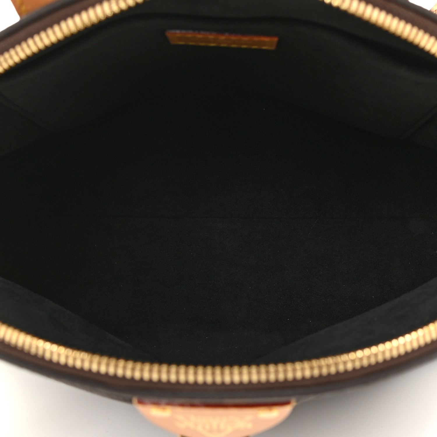 Louis Vuitton Monogram Classic Fashion PM Brown Canvas Women Tote Backpack M44677