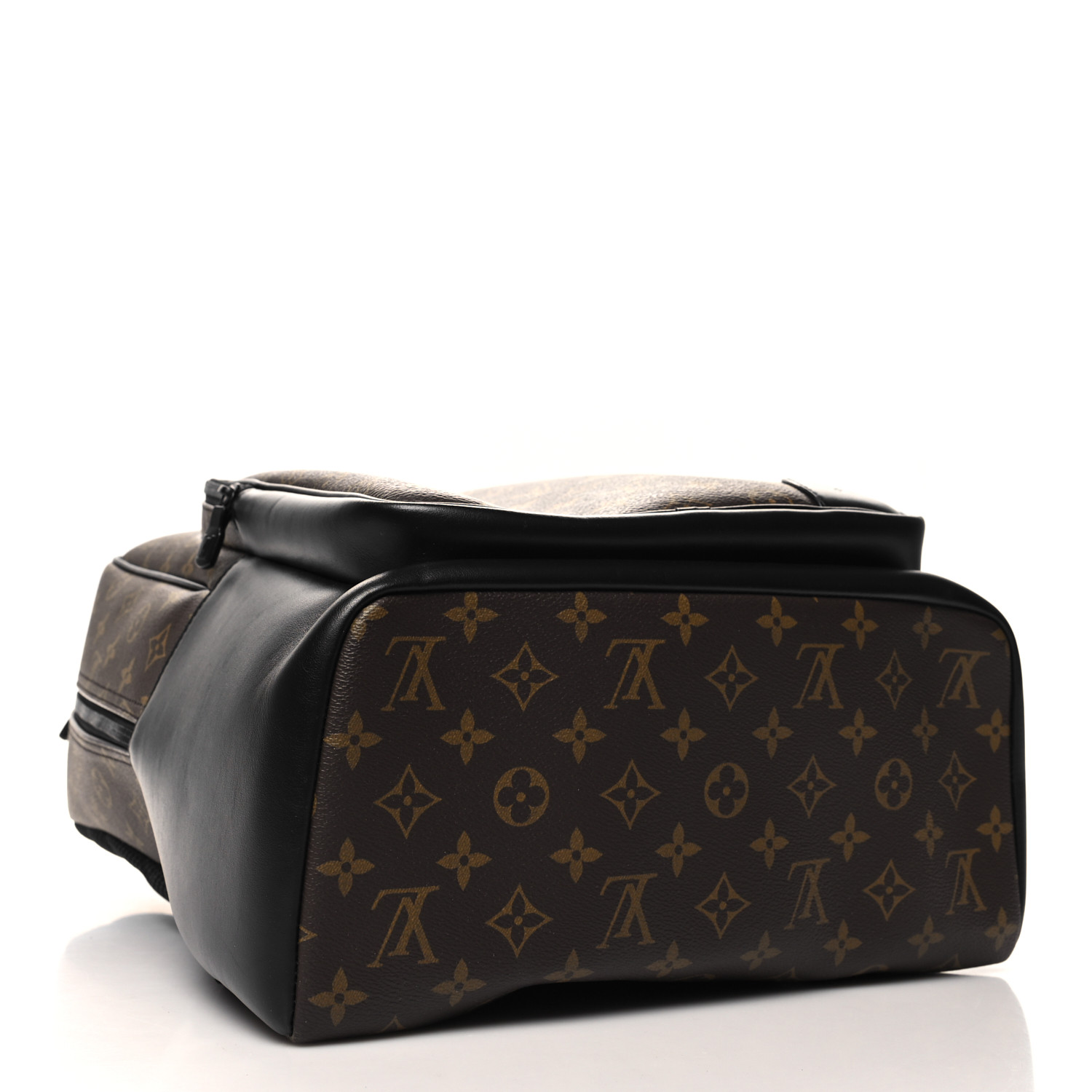 Louis Vuitton Monogram Macassar Dean MM Brown Canvas Unisex Daypack M45335