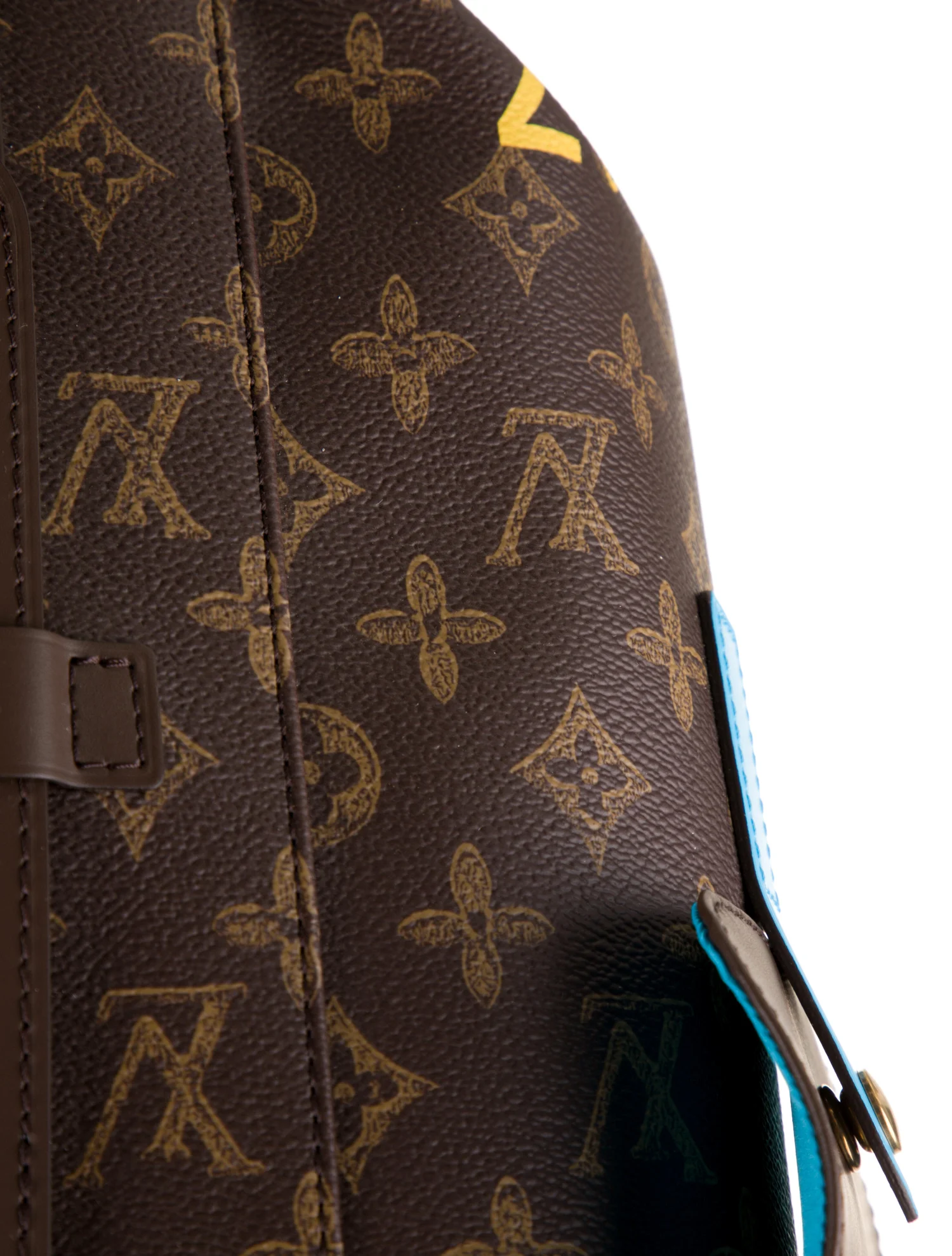 Louis Vuitton Christopher Classic PM Brown Canvas Men Daypack M59662