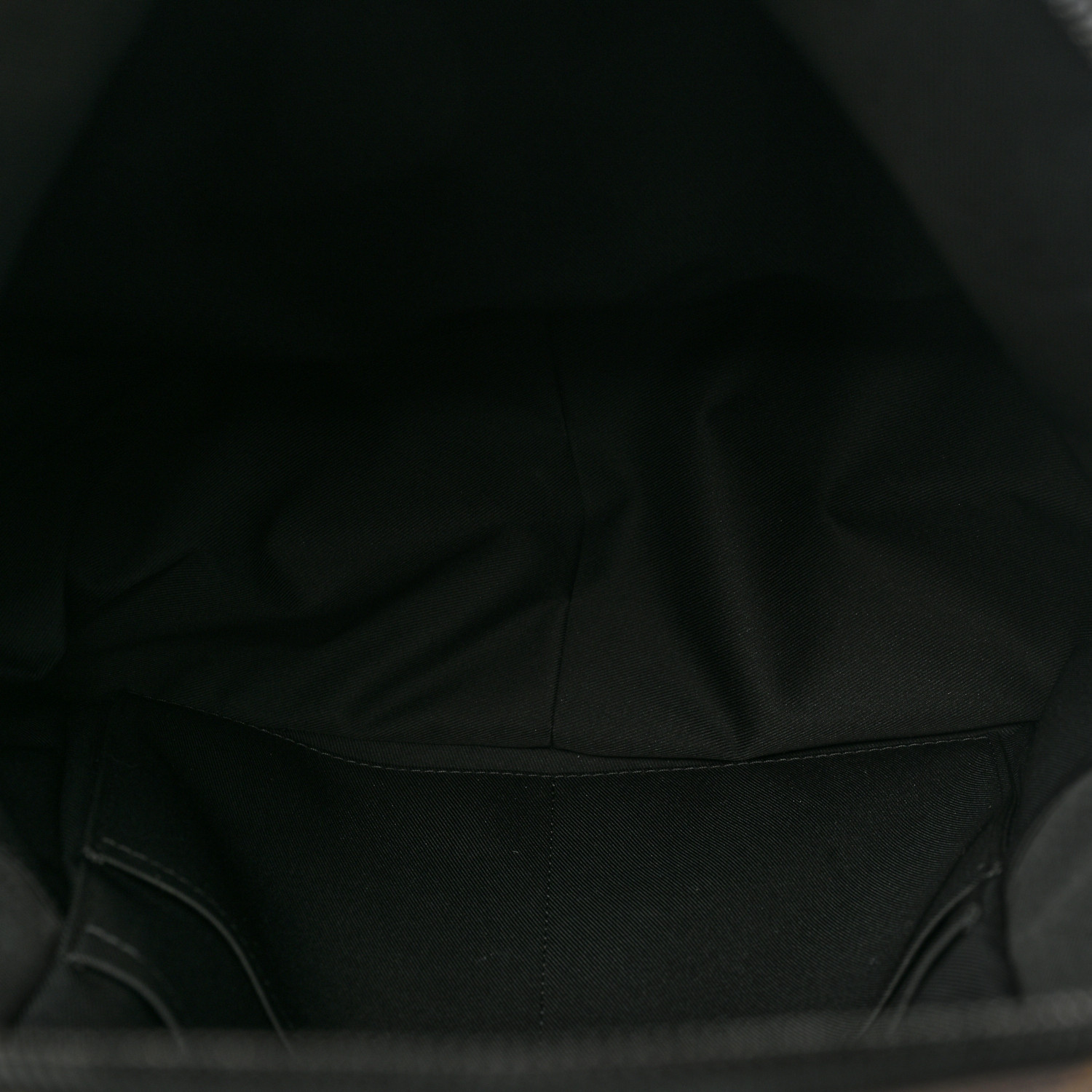 Louis Vuitton Monogram Classic LV Rubber Discovery MM Brown Canvas Unisex Daypack M57965