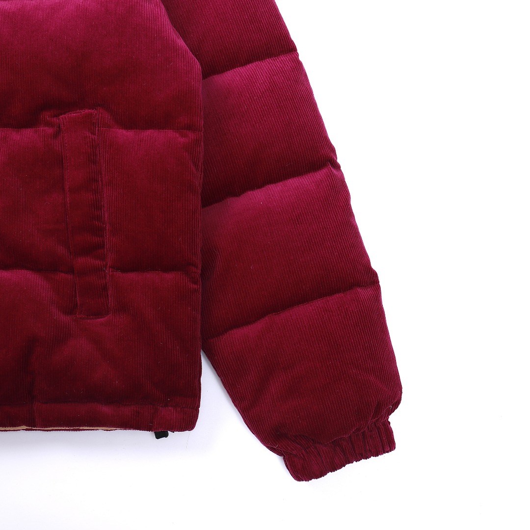 Áo khoác đệm lông ngỗng màu tím Nuptse The North Face 1992 Reversible NF0A831JKOK1 dành cho cả nam và nữ