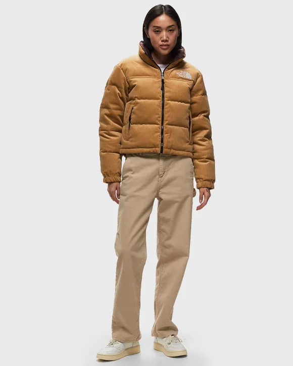 The North Face 1992 Reversible Nuptse Almond Butter Goose Down Jaqueta acolchoada unissex Nf0a831i