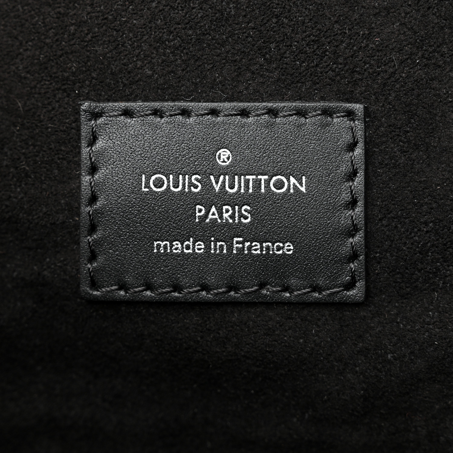 Louis Vuitton Christopher Elegant MM Black Epi Leather Men Daypack M50159