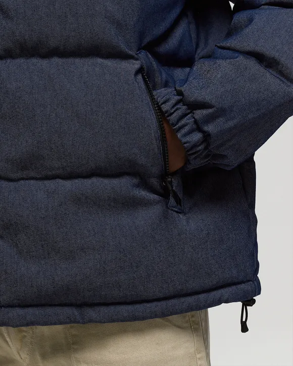 The North Face 1992 Reversible Nuptse Blue Goose Down Casaco acolchoado unissex Nf0a831i