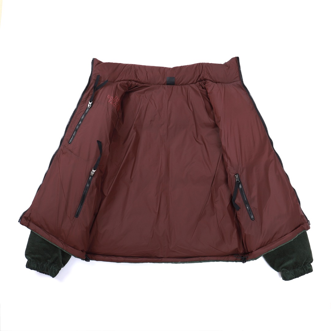 Áo khoác đệm lông ngỗng xanh lá cây The North Face 1992 có thể đảo ngược Nf0a831i dành cho cả nam và nữ