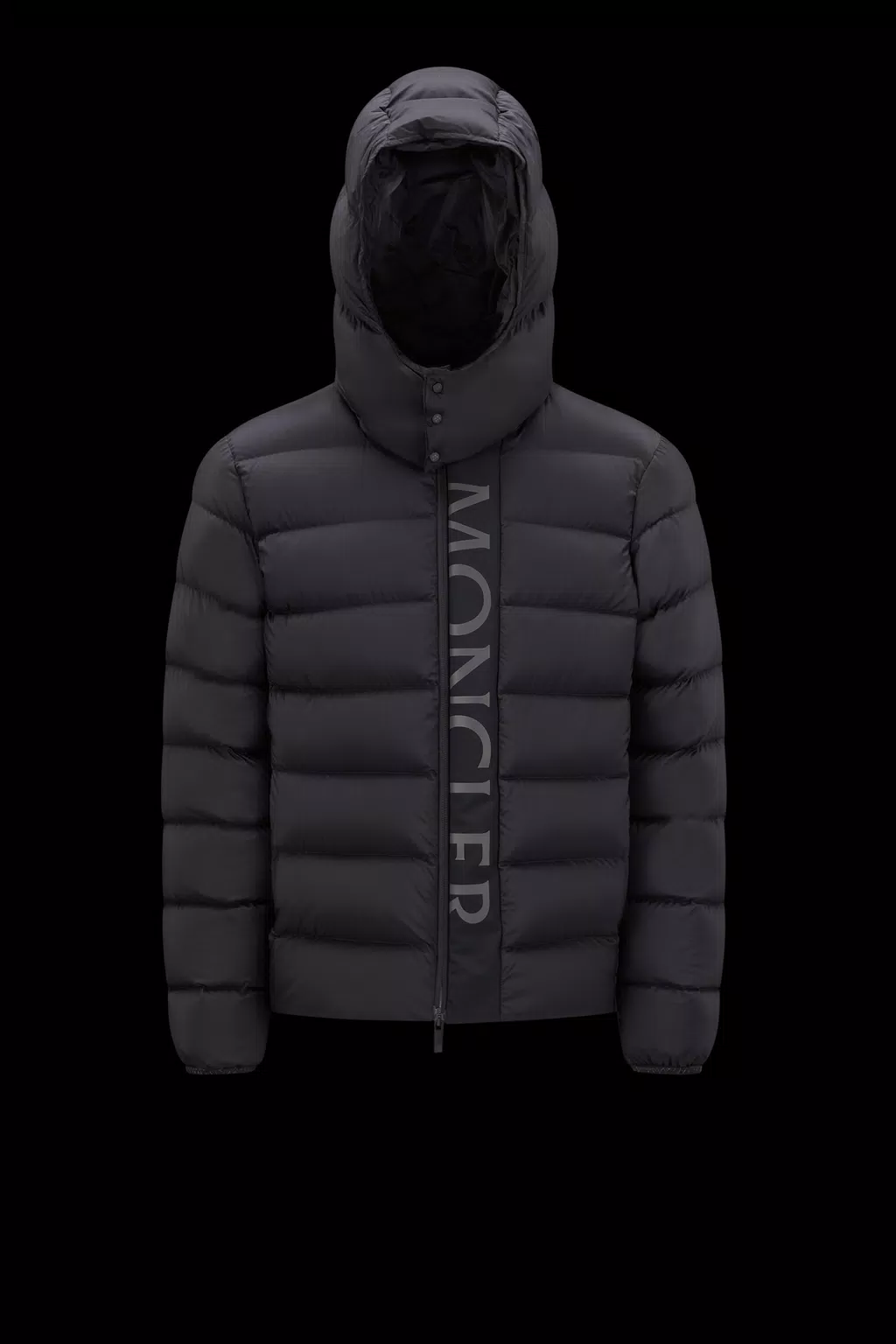 Moncler UME Classic Short Black Goose Down Men Padded Jacket I20911A00034596K7999