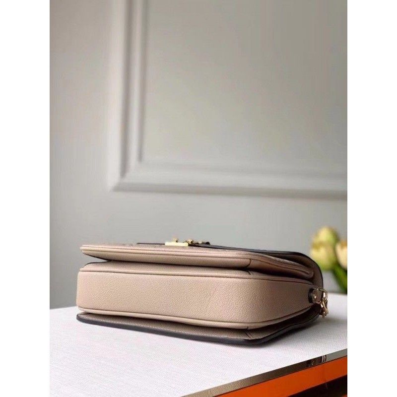 Louis Vuitton Monogram Empreinte Pochette Metis Classic Coffee Cowhide Women Messenger Shoulder Bag M21359