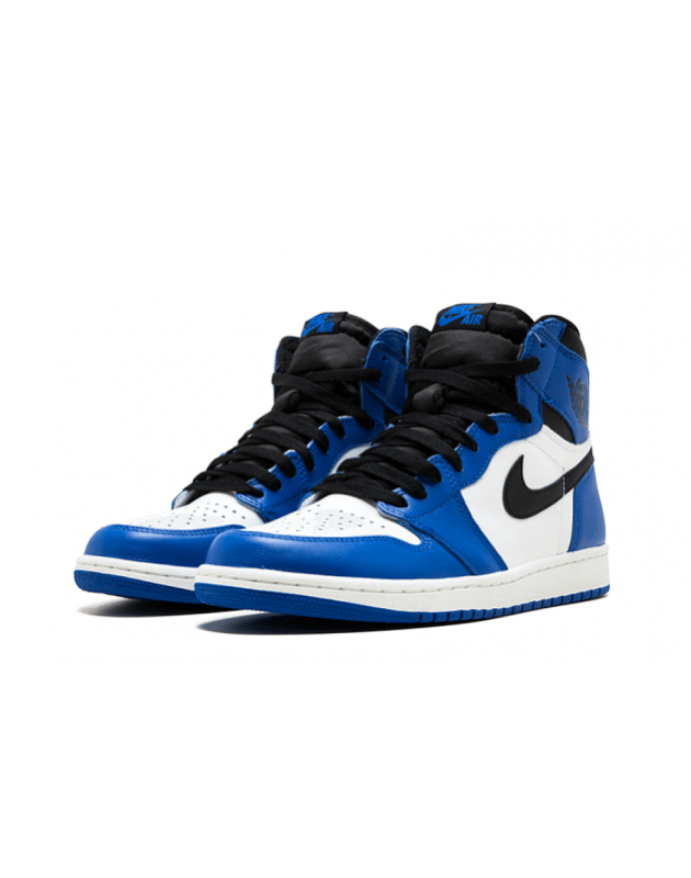 Jordan Air Jordan 1 Retro High 2018 Game Royal 皮革橡膠鞋底籃球鞋 555088-403