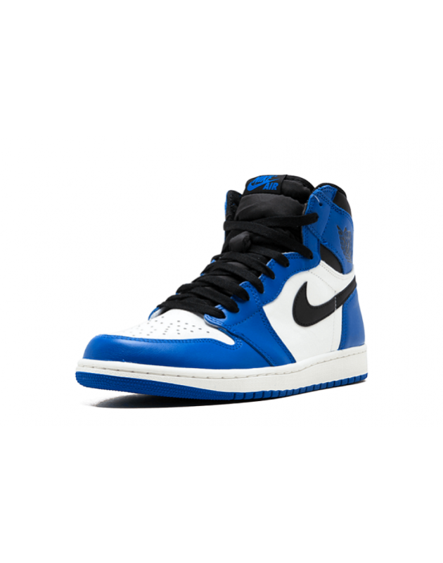 Jordan Air Jordan 1 Retro High 2018 Game Royal 皮革橡膠鞋底籃球鞋 555088-403