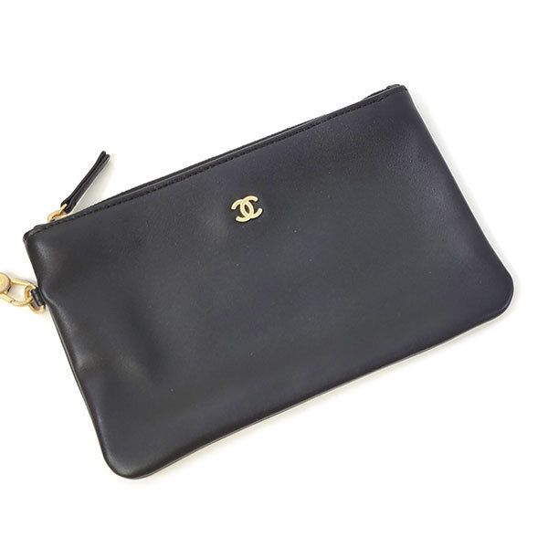 Túi xách Chanel Shopping Tote Classic cỡ lớn bằng da bê màu đen dành cho nữ A66941