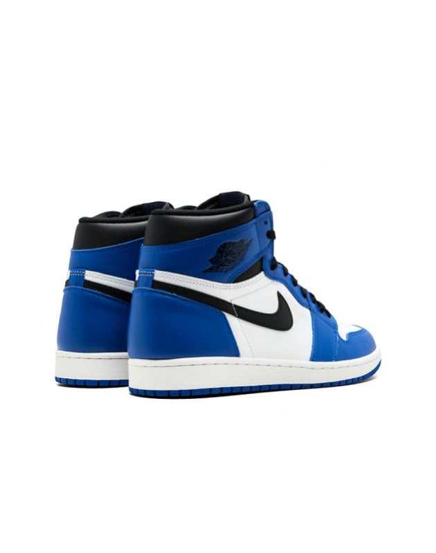 Jordan Air Jordan 1 Retro High 2018 Game Royal 皮革橡膠鞋底籃球鞋 555088-403