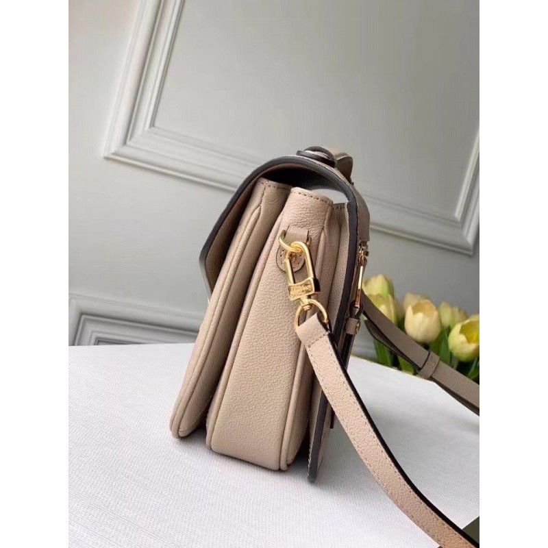 Louis Vuitton Monogram Empreinte Pochette Metis Classic Coffee Cowhide Women Messenger Shoulder Bag M21359