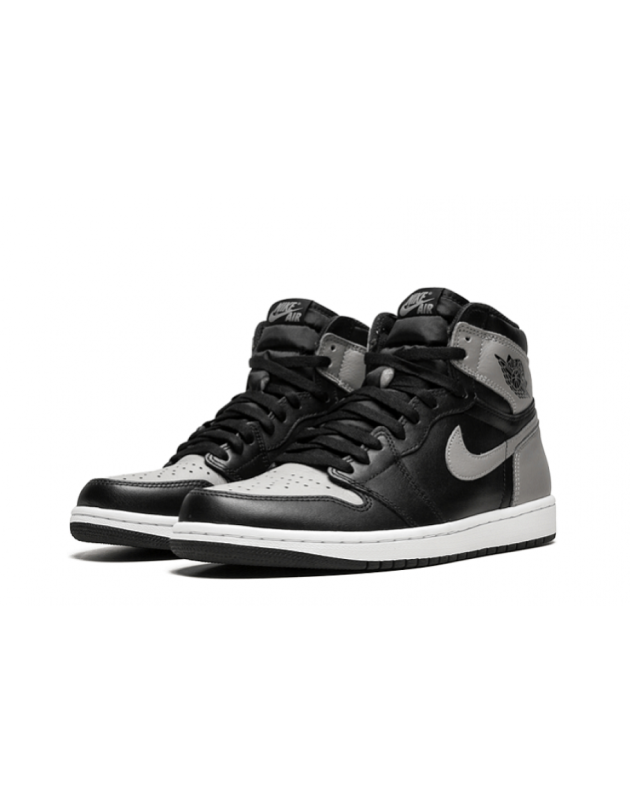 Giày bóng rổ Jordan Air Jordan 1 Retro High 2018 Shadow (2018) đế cao su bằng da 555088-013