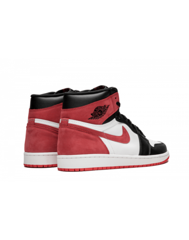 Giày bóng rổ Jordan Air Jordan 1 Retro High 2018 Track Red Leather Rubber Sole 555088-112