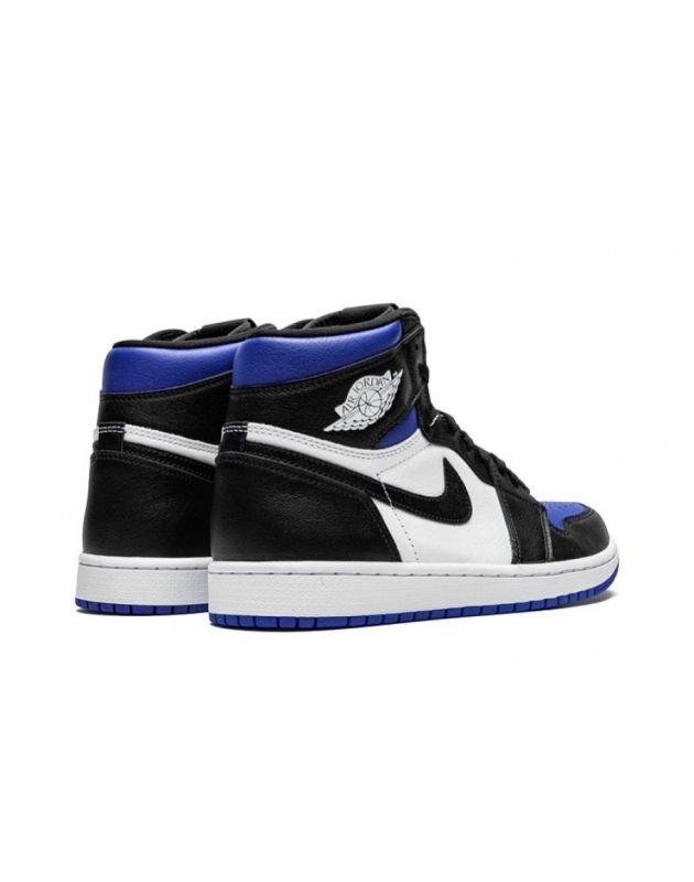 Tênis de basquete Jordan Air Jordan 1 Retro High 2020 Royal Toe em couro com sola de borracha 555088-041