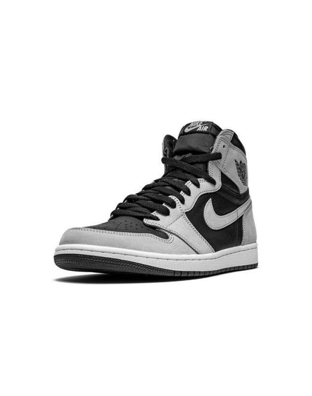 Tênis de basquete Jordan Air Jordan 1 Retro High 2021 Shadow 2 em couro com sola de borracha 555088-035