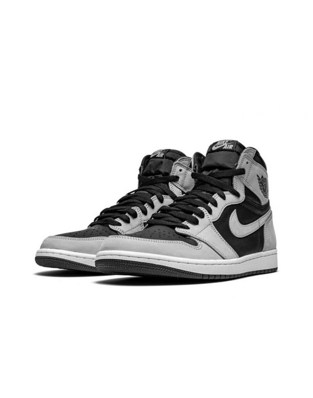 Tênis de basquete Jordan Air Jordan 1 Retro High 2021 Shadow 2 em couro com sola de borracha 555088-035