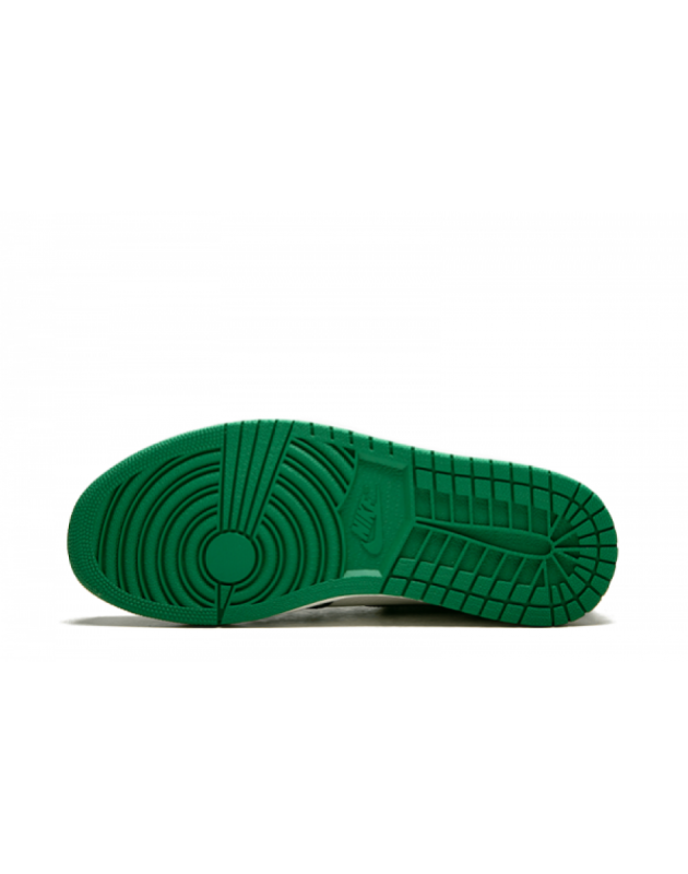 Giày bóng rổ Jordan Air Jordan 1 Retro High 2018 đế cao su da màu xanh lá cây thông 555088-302