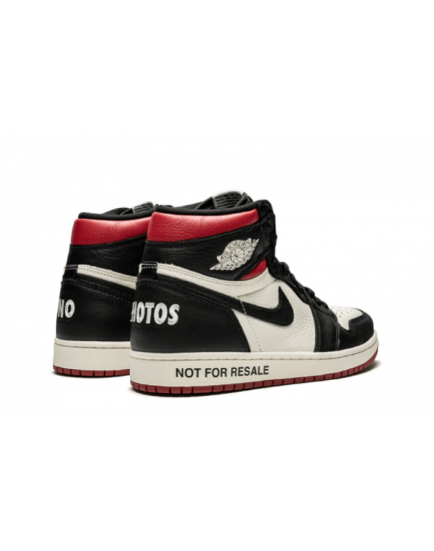 Giày bóng rổ Jordan Air Jordan 1 Retro High 2018 không bán lại, đế cao su màu đỏ Varsity 861428-106