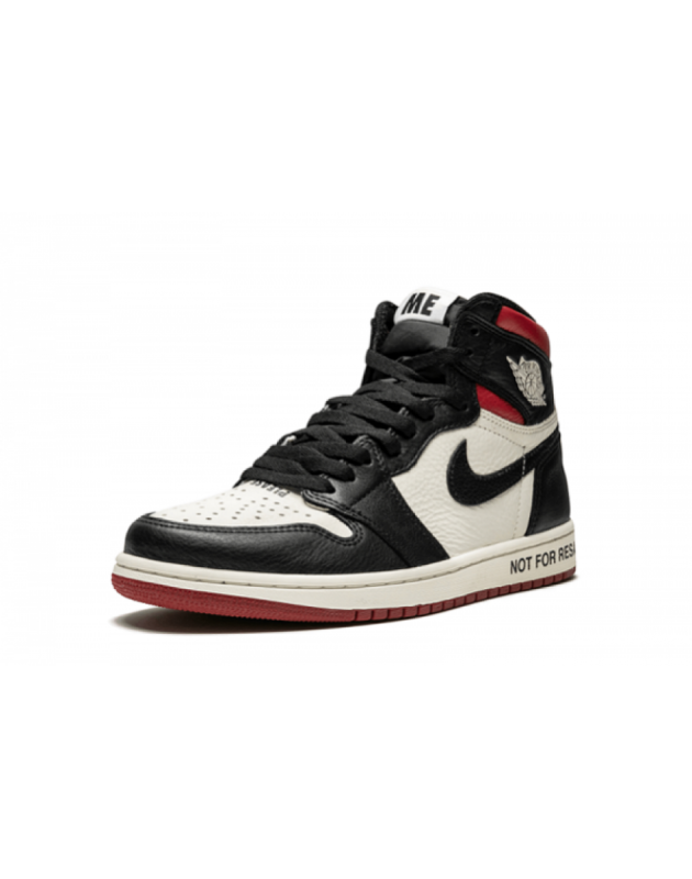 Giày bóng rổ Jordan Air Jordan 1 Retro High 2018 không bán lại, đế cao su màu đỏ Varsity 861428-106