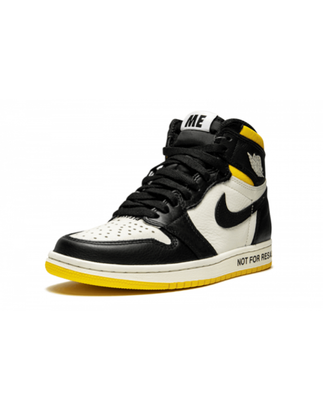 Giày bóng rổ Jordan Air Jordan 1 Retro High 2018 không bán lại, đế cao su Varsity Maize Leather 861428-107