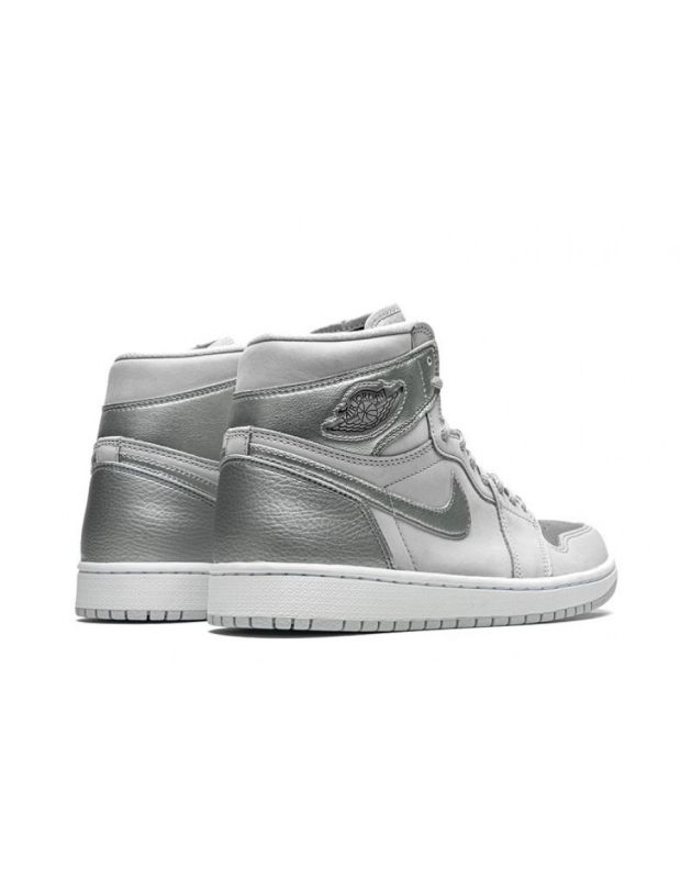 Jordan Air Jordan 1 Retro High 2020 CO Japan Neutral Grey (2020) Leather Rubber Sole Basketball Sneakers DC1788-029