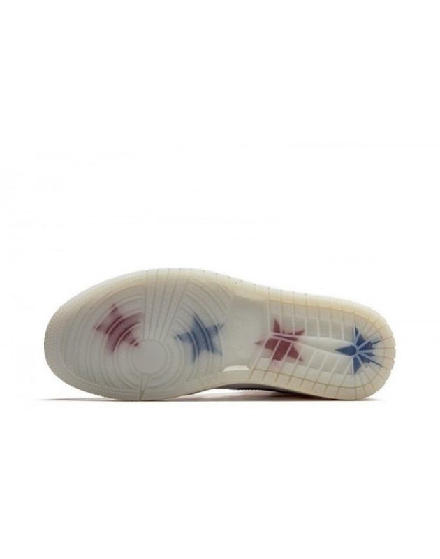 Jordan Air Jordan 1 Retro High 2021 Trophy Room Chicago Leather Rubber Sole Basketball Sneakers DA2728-100