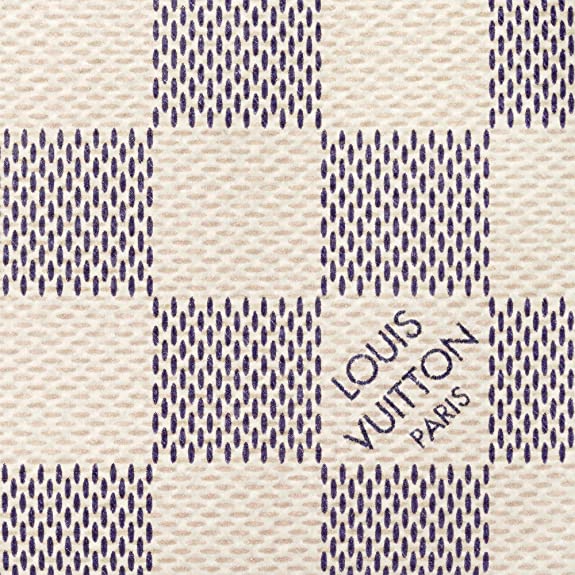 Beg Kunci Louis Vuitton Damier Azur BB Kanvas Beige Beg Tangan Wanita N62659