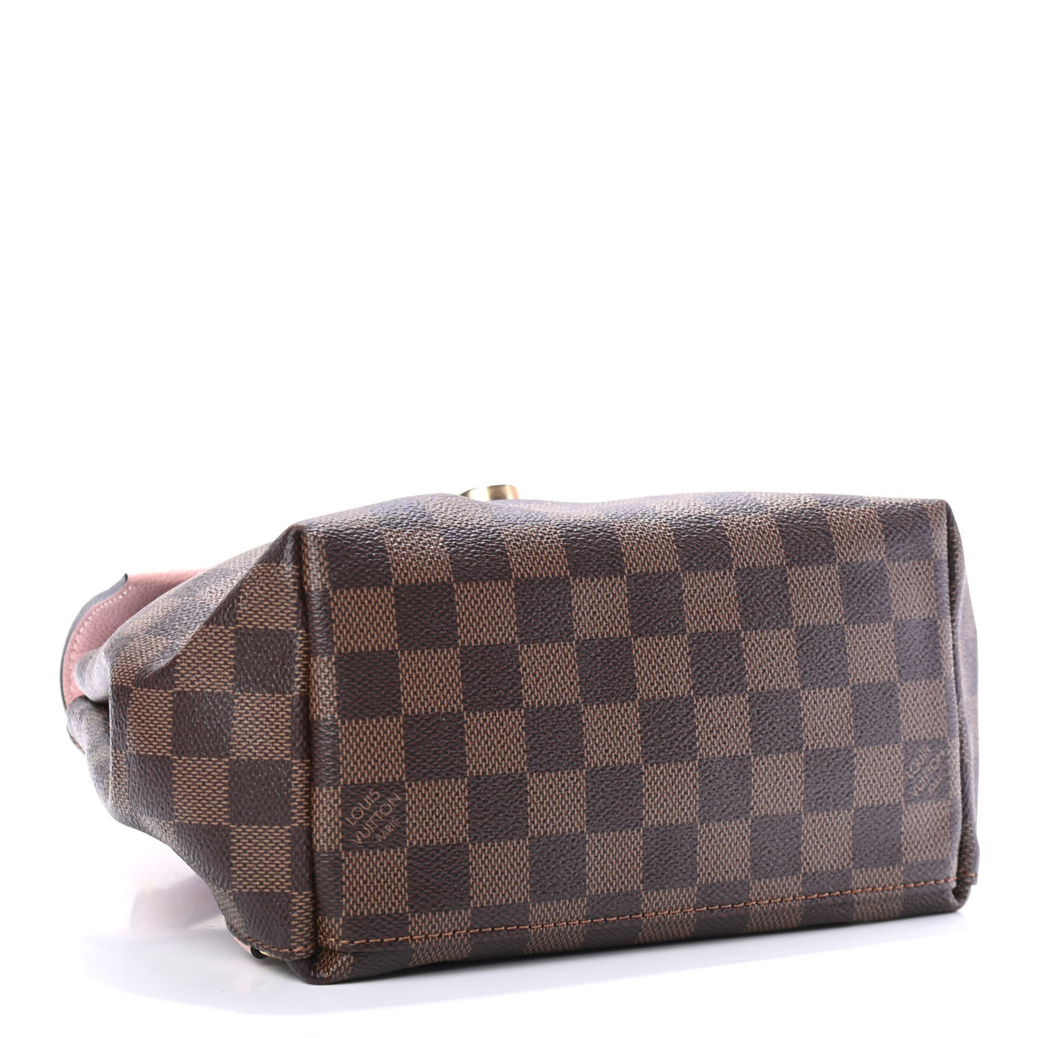 Louis Vuitton Damier Ebene Clapton PM Brown Canvas Women Backpack Bag N42262