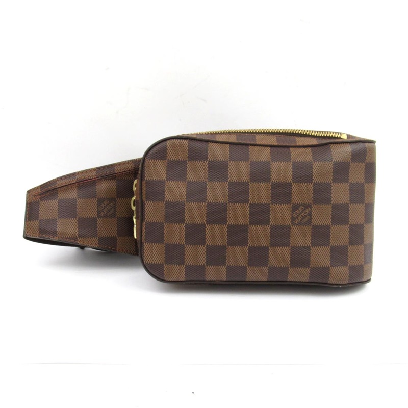 Louis Vuitton Damier Ebene Guonimos PM Brown Canvas Women Belt Bag N51994