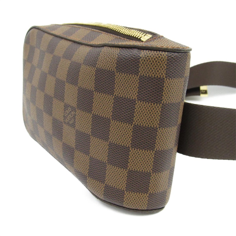 Louis Vuitton Damier Ebene Guonimos PM Brown Canvas Women Belt Bag N51994