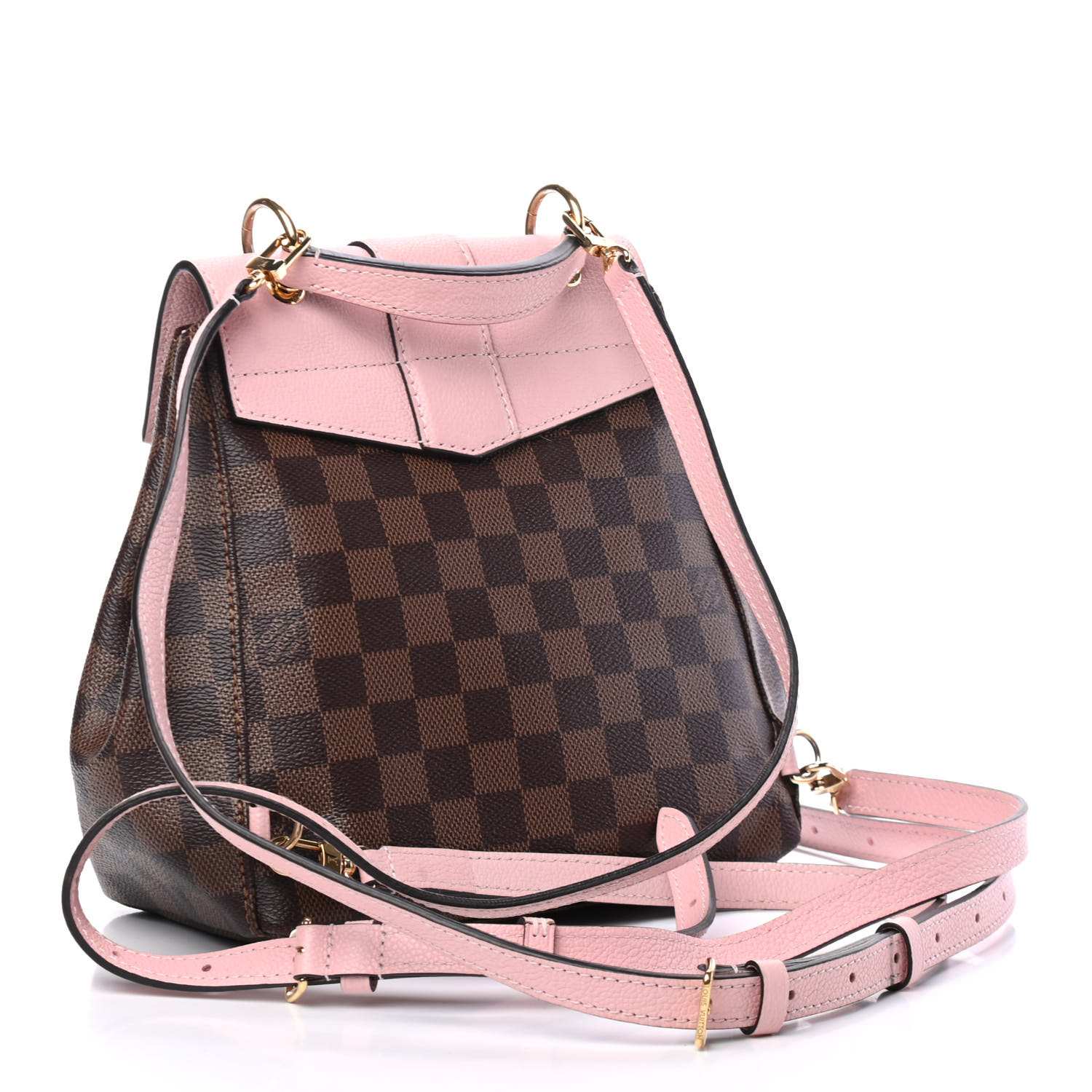 Louis Vuitton Damier Ebene Clapton PM Brown Canvas Women Backpack Bag N42262