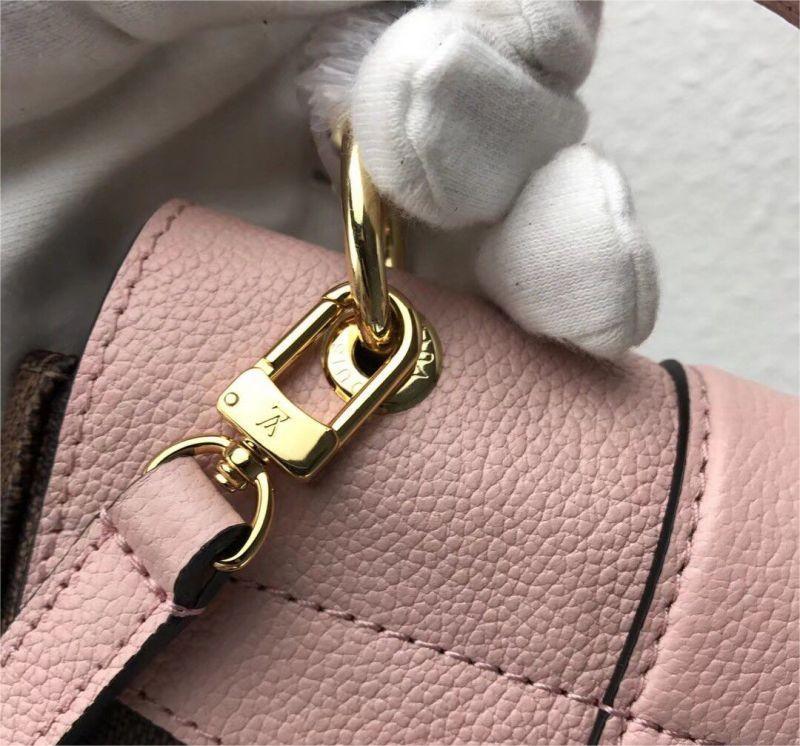 Louis Vuitton Damier Ebene Clapton PM Brown Canvas Women Backpack Bag N42262