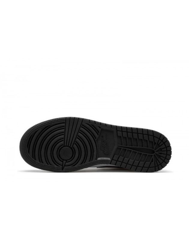 Jordan Air Jordan 1 Mid 2020 Metallic Gold Black White Leather Rubber Sole Basketball Sneakers DC1420-700