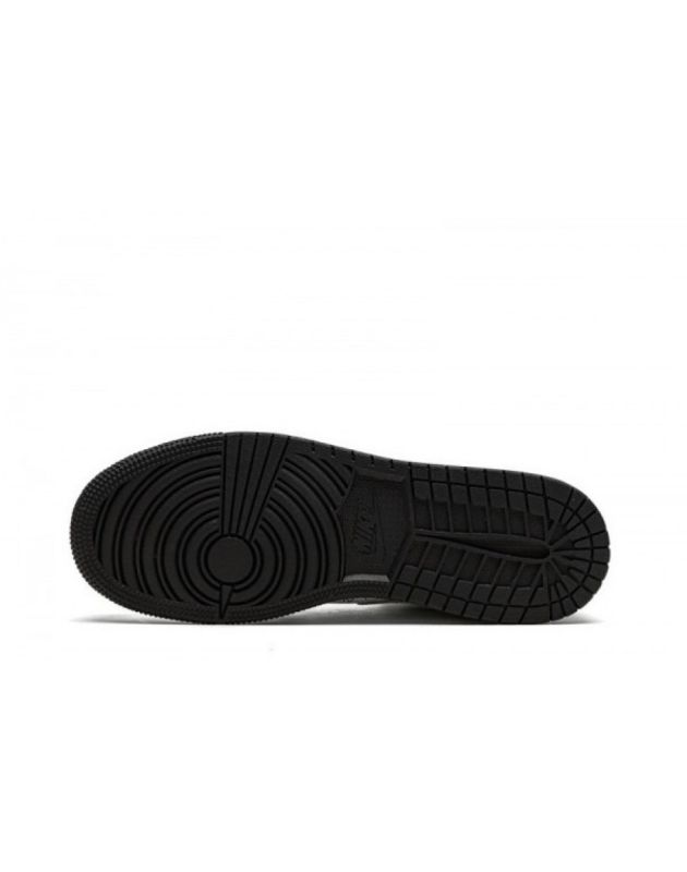 Jordan Air Jordan 1 Mid 2021 DIY Leather Rubber Sole Basketball Sneakers DC4099-100