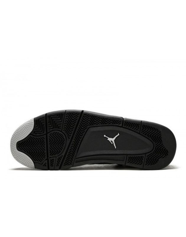 Jordan Air Jordan 4 Retro 2015 Oreo Mesh Air Sole Basketball Sneakers 314254-003