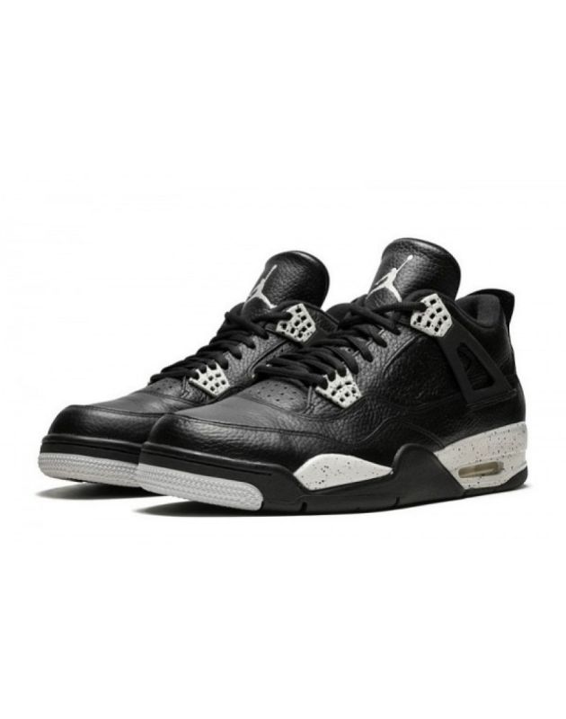 Jordan Air Jordan 4 Retro 2015 Oreo Mesh Air Sole Basketball Sneakers 314254-003